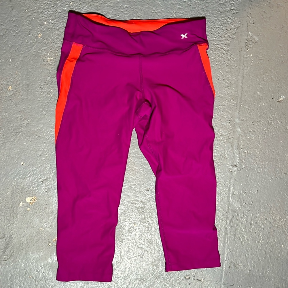 Xersion capri yoga pants